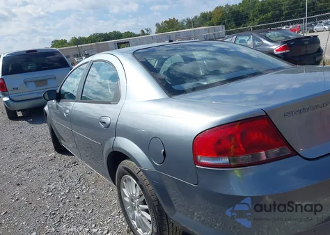 2006 Chrysler Sebring Touring z USA, uszkodzony, nr VIN 1C3EL56R76N210742